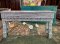 CL80 White Console Table