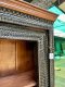 Antique Indian Carved Display Cabinet