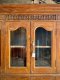 Classic Glass Doors Wooden Cabinet