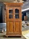 Classic Glass Doors Wooden Cabinet