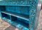 Blue Entryway Console Table