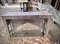 Vintage Arched Console Table