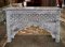 Vintage Arched Console Table