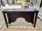Solid Wood Console Table with Carving