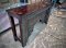 Solid Wood Console Table with Carving