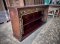 Old Wood Display Cabinet with Fine Carving