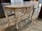 Beautiful Carved Console Table With Storage