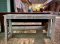 CL80 White Console Table