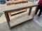 Entryway Antique Wood Console Table
