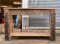 Entryway Antique Wood Console Table