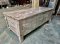 Vintage Wooden Chest Living Room Table