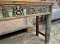 Ganesh Carved Console Table with Drawers