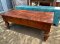 Wood Coffee Table with Drawers