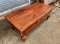 Wood Coffee Table with Drawers
