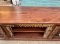 Wood Carved TV Cabinet with storages