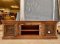 Wood Carved TV Cabinet with storages