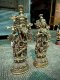 Brass Statues of Radha and Krishna Full Details