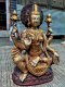 Brass Laxmi Statue from India