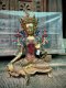 White Tara Buddha Brass Statue