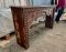 Vintage Style Console Table