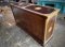 Wooden Sideboard with drawers Brass Decor