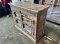 Rustic White Sideboard with 2 Doors
