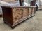 Wooden Chest with Rustic Color Front
