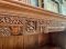 Rustic Wooden Display Cabinet
