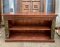 Rustic Wooden Display Cabinet