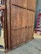 Breathtaking House Front Door with Lathe Turned Woods