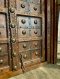 Breathtaking House Front Door with Lathe Turned Woods
