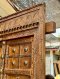 Breathtaking House Front Door with Lathe Turned Woods