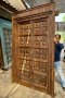 Breathtaking House Front Door with Lathe Turned Woods