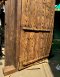 Wooden Front Door with Three-layer Carved Frame