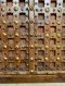 Teak Wood Door Carved Frame Fully Brass Front