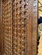 Teak Wood Door Carved Frame Fully Brass Front