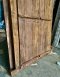 Magnificent Antique Front Door with Full Brass