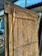 Magnificent Antique Front Door with Full Brass