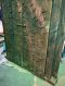 Elegant Old Indian Door Solid Wood with Brass