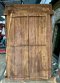 Magnificent Antique Front Door with Full Brass