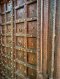 Elegant Old Indian Door Solid Wood with Brass