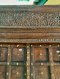 Elegant Old Indian Door Solid Wood with Brass
