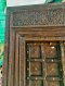 Elegant Old Indian Door Solid Wood with Brass