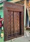 Elegant Old Indian Door Solid Wood with Brass