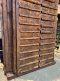 Pleasure Antique Brass Door 3 Carved Panels Frame