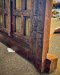 Magnificent Antique Front Door with Full Brass