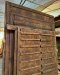 Pleasure Antique Brass Door 3 Carved Panels Frame