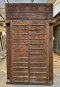 Pleasure Antique Brass Door 3 Carved Panels Frame