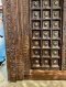 Pleasure Antique Brass Door 3 Carved Panels Frame