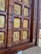 Magnificent Antique Front Door with Full Brass